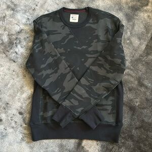Todd Snyder Champion camo crewneck